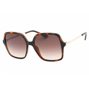 Guess Women's Sunglasses - Full Rim Dark Havana Plastic Square Frame | GU7845 52F