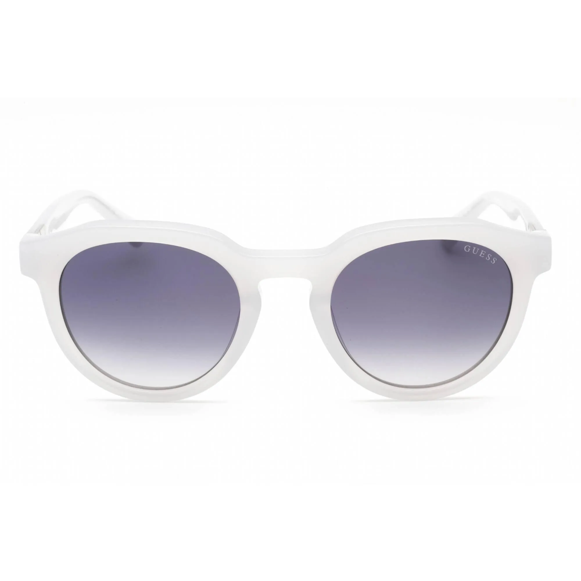 Guess Women's Sunglasses - Full Rim Grey/Other Plastic Round Shape Frame | GU00063 20C