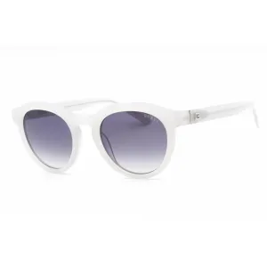 Guess Women's Sunglasses - Full Rim Grey/Other Plastic Round Shape Frame | GU00063 20C