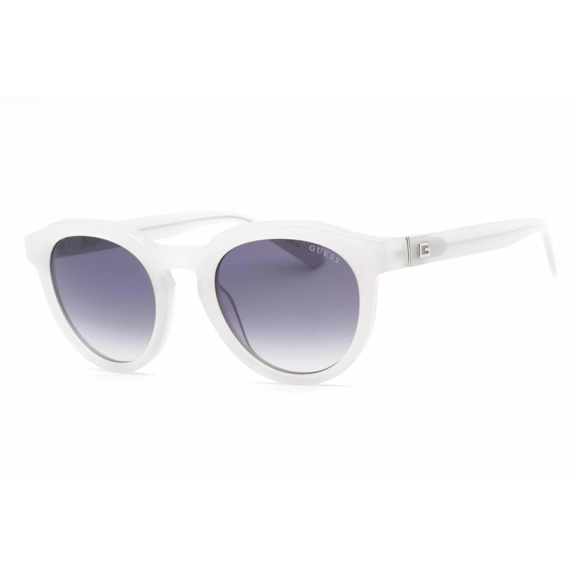 Guess Women's Sunglasses - Full Rim Grey/Other Plastic Round Shape Frame | GU00063 20C