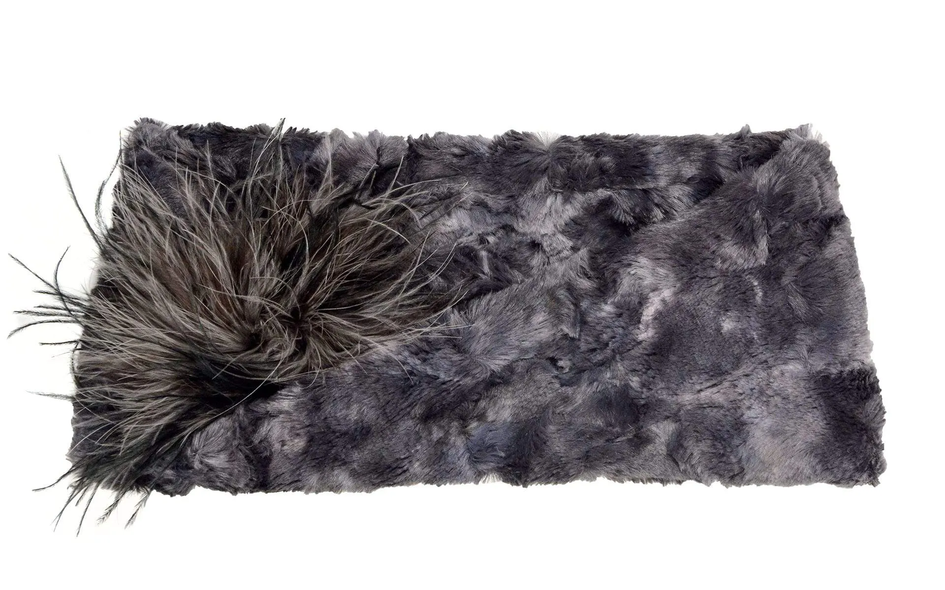 Headband - Luxury Faux Fur in Highland