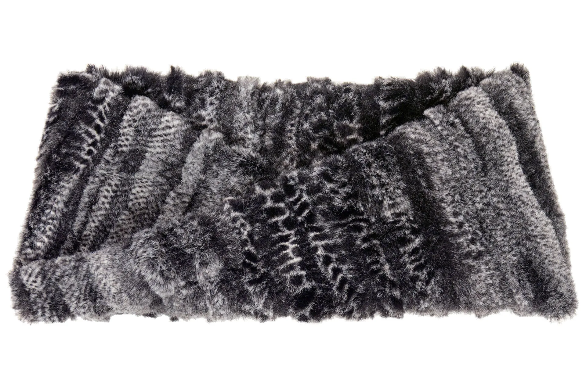 Headband - Luxury Faux Fur in Rattle N Shake