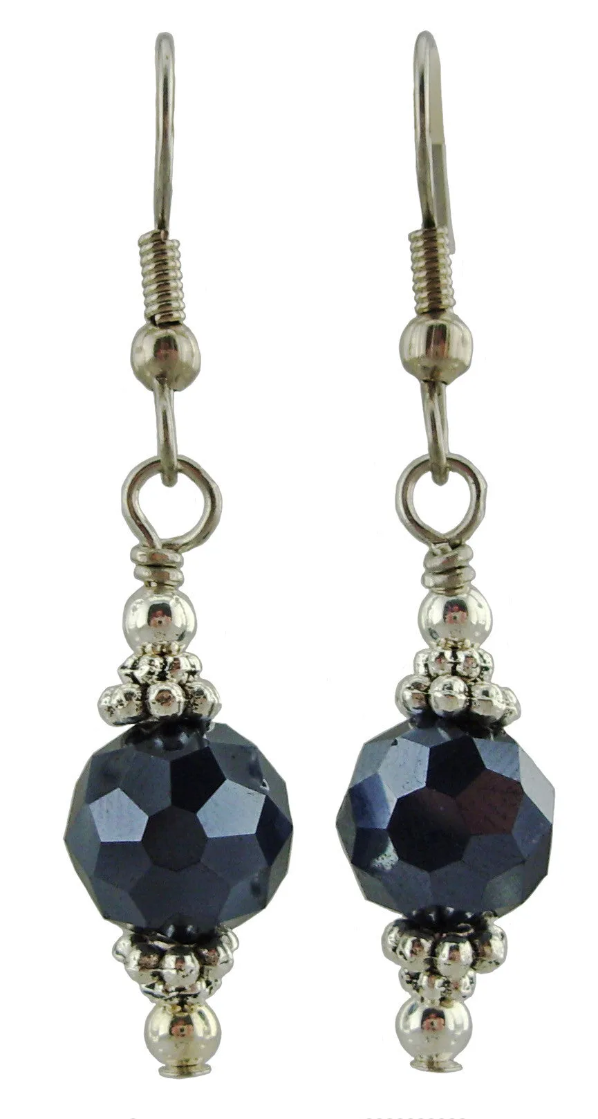 Hematite Sparkle Earrings