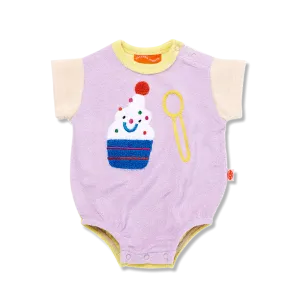 Ice-cream Terry Bodysuit