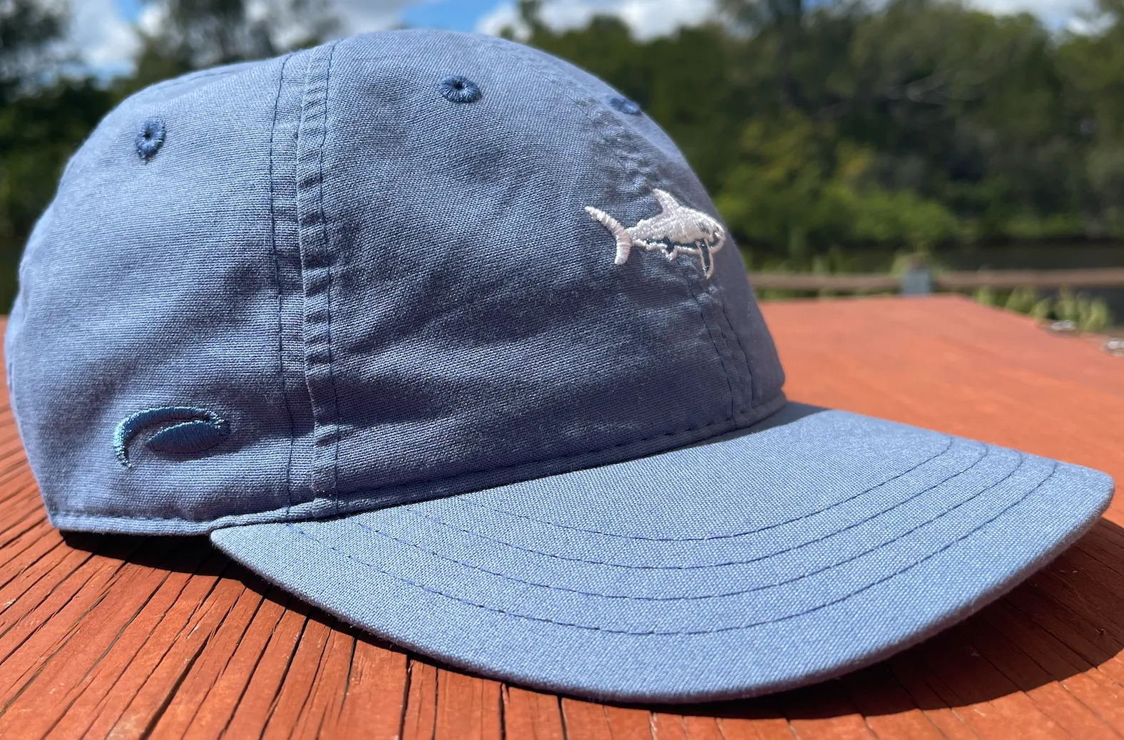 Island Water Sports Low Profile Shark Hat