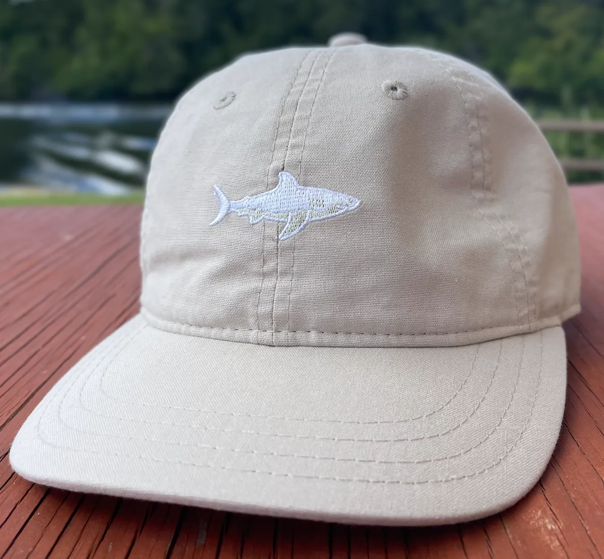 Island Water Sports Low Profile Shark Hat