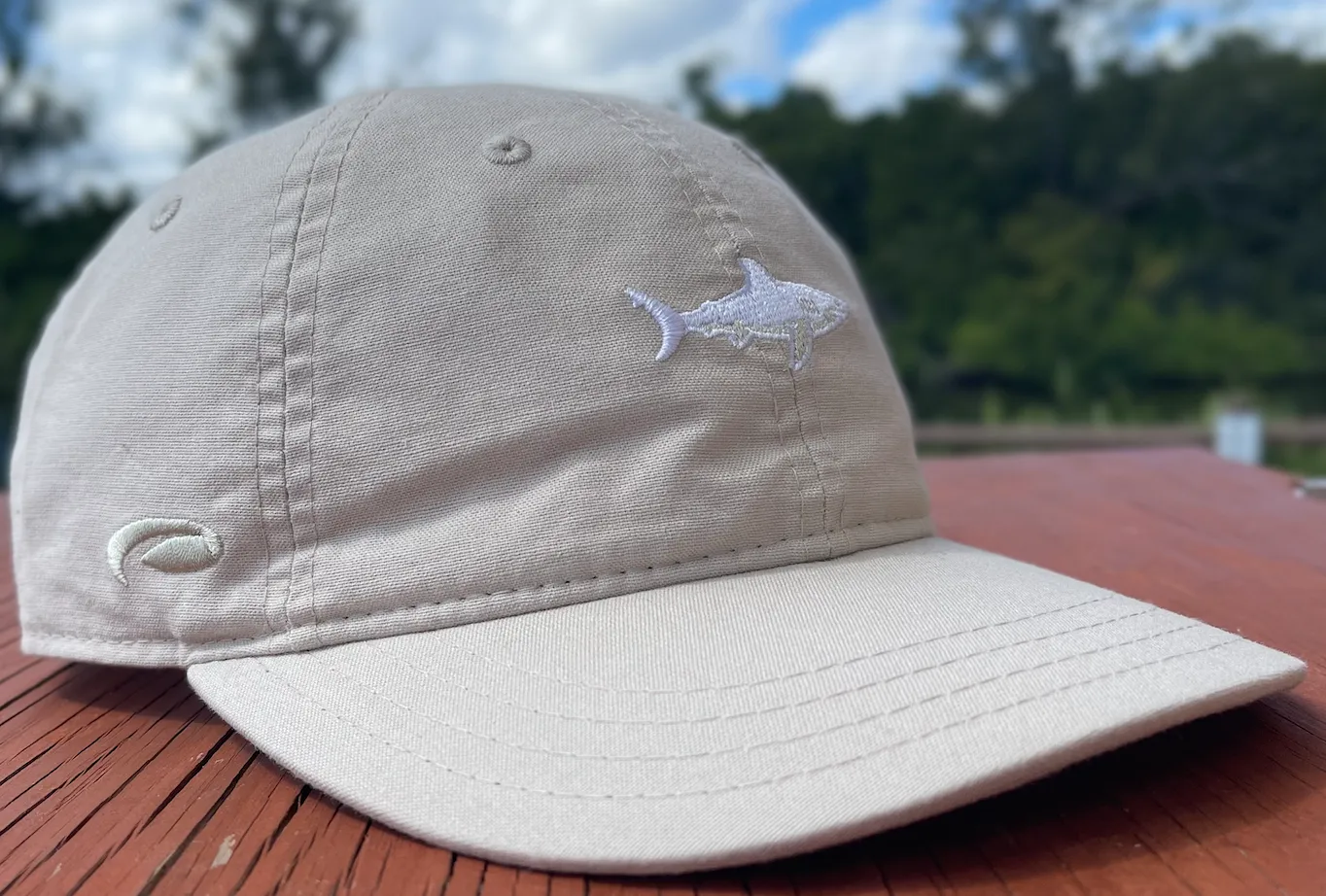 Island Water Sports Low Profile Shark Hat