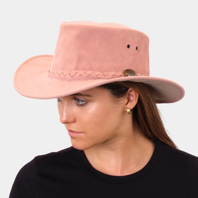 Jacaru Hats PU Ranger - Pink