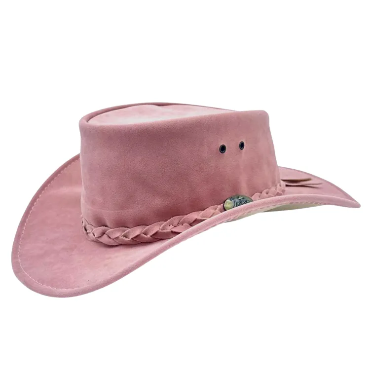 Jacaru Hats PU Ranger - Pink