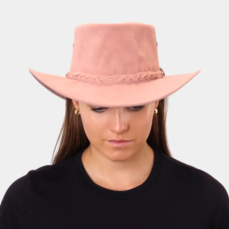 Jacaru Hats PU Ranger - Pink