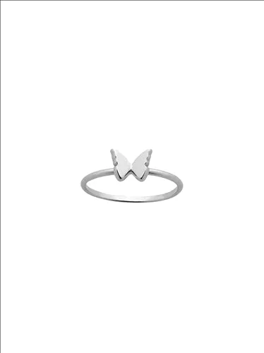 Karen Walker Mini Butterfly Ring