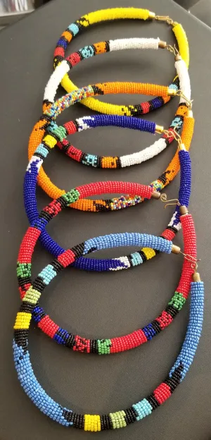 Kenyan 'Mandere' Necklaces