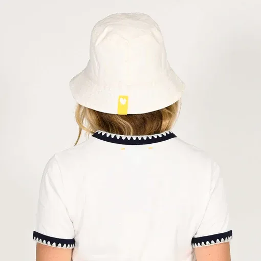 Kerri Rosenthal - Bucket Hat in Oatmilk