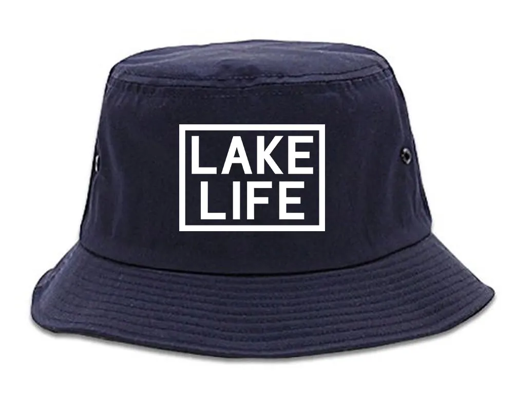 Lake Life Box Mens Bucket Hat