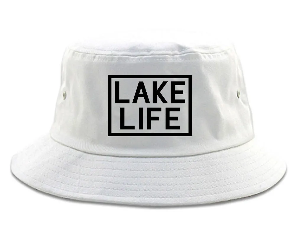 Lake Life Box Mens Bucket Hat