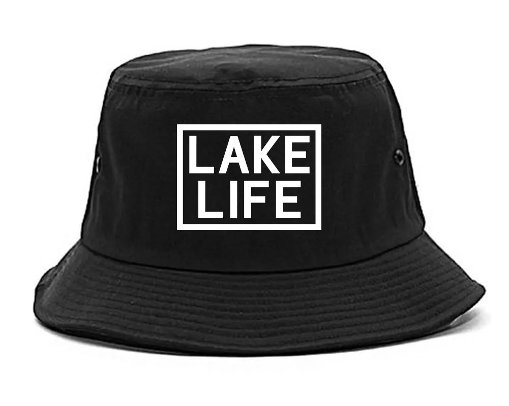 Lake Life Box Mens Bucket Hat