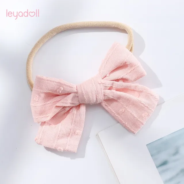 Leyadoll Headband Set - Handmade Baby Girl Headbands and Bows 3PCS