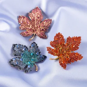 Maple Leaf Brooch