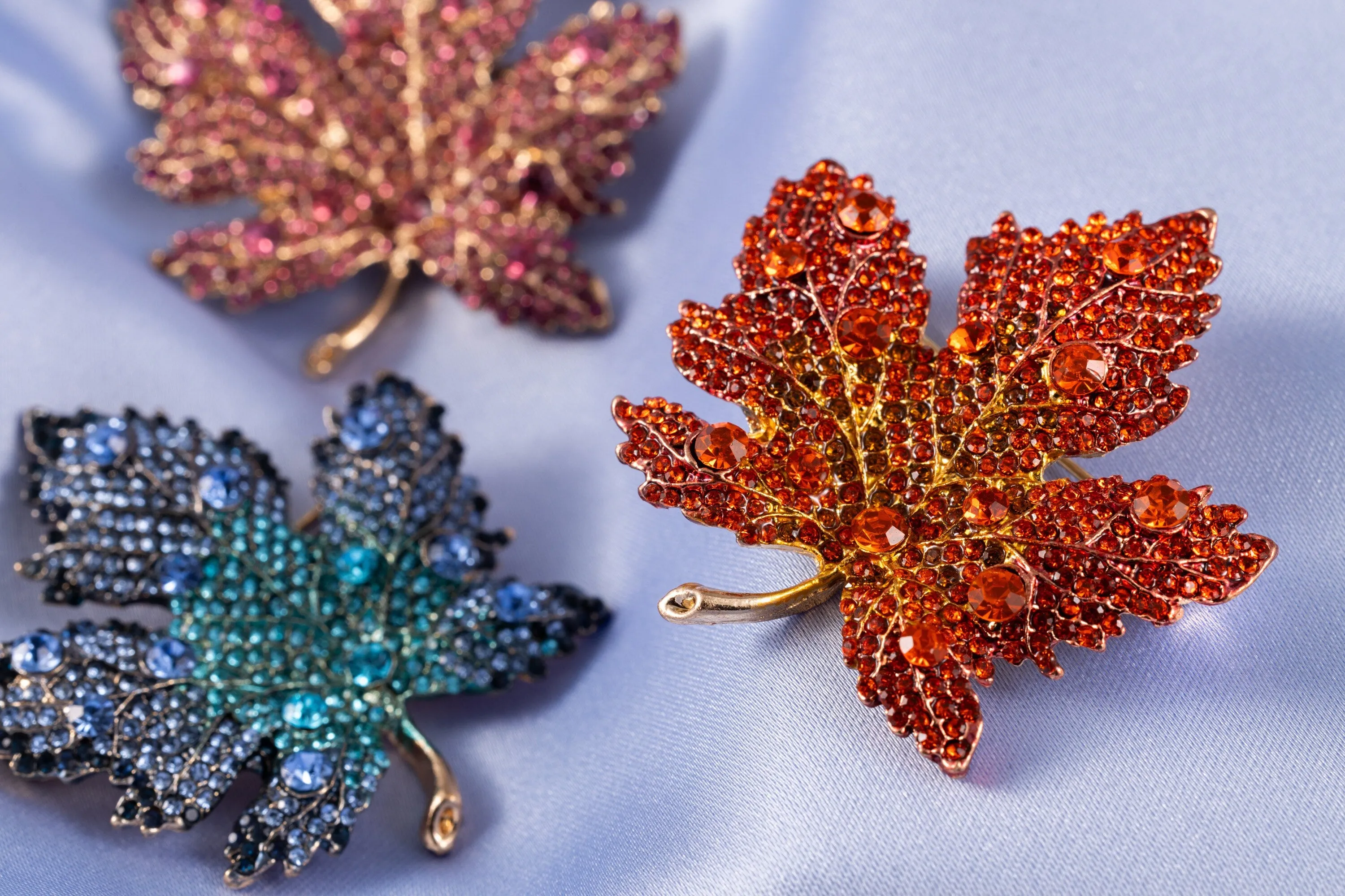 Maple Leaf Brooch