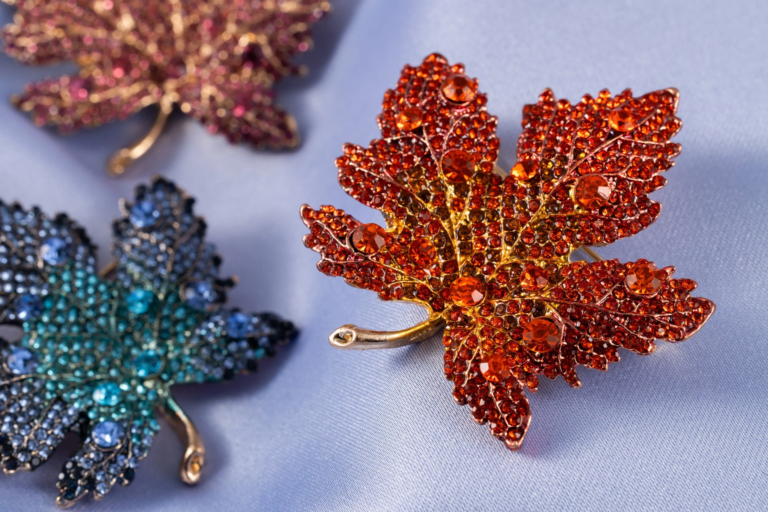 Maple Leaf Brooch