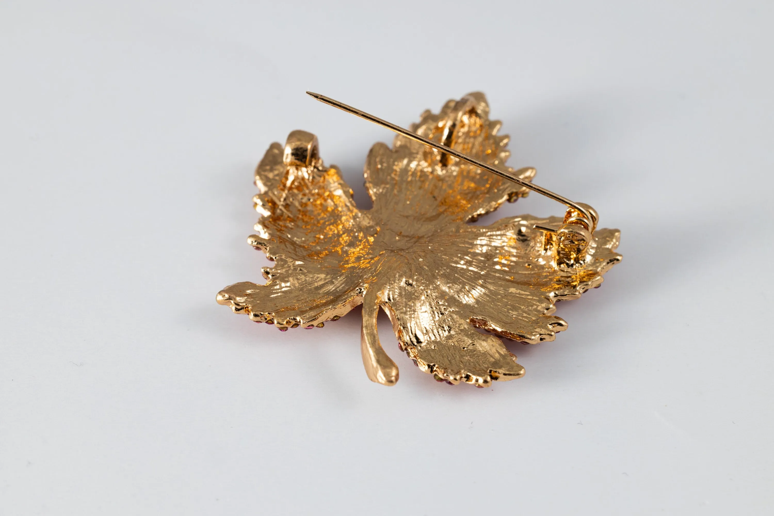 Maple Leaf Brooch