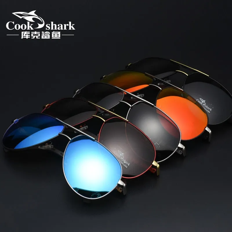 Men's sunglasses tide polarized driving outdoor high quality