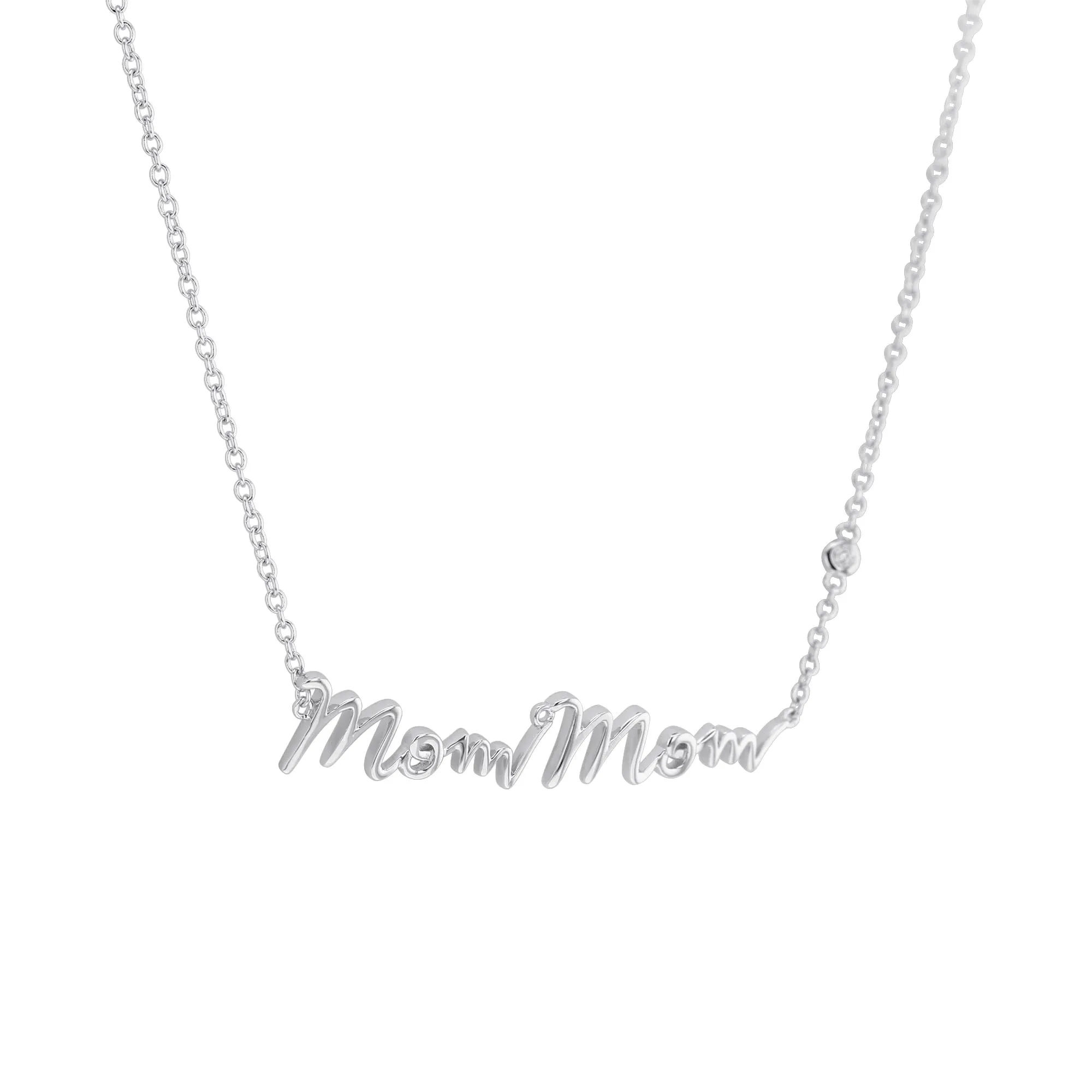 MomMom Diamond Necklace