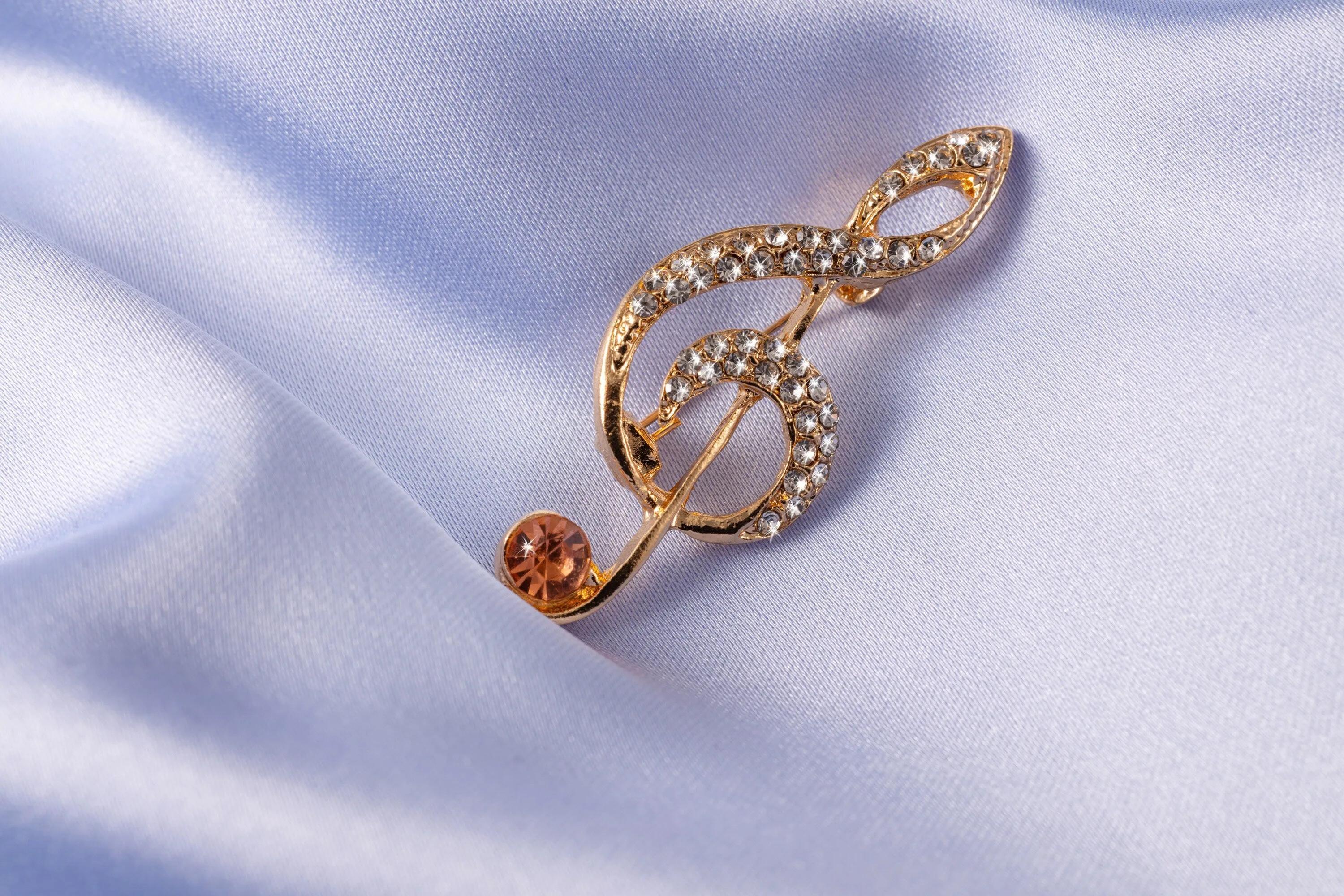 Musical Brooch