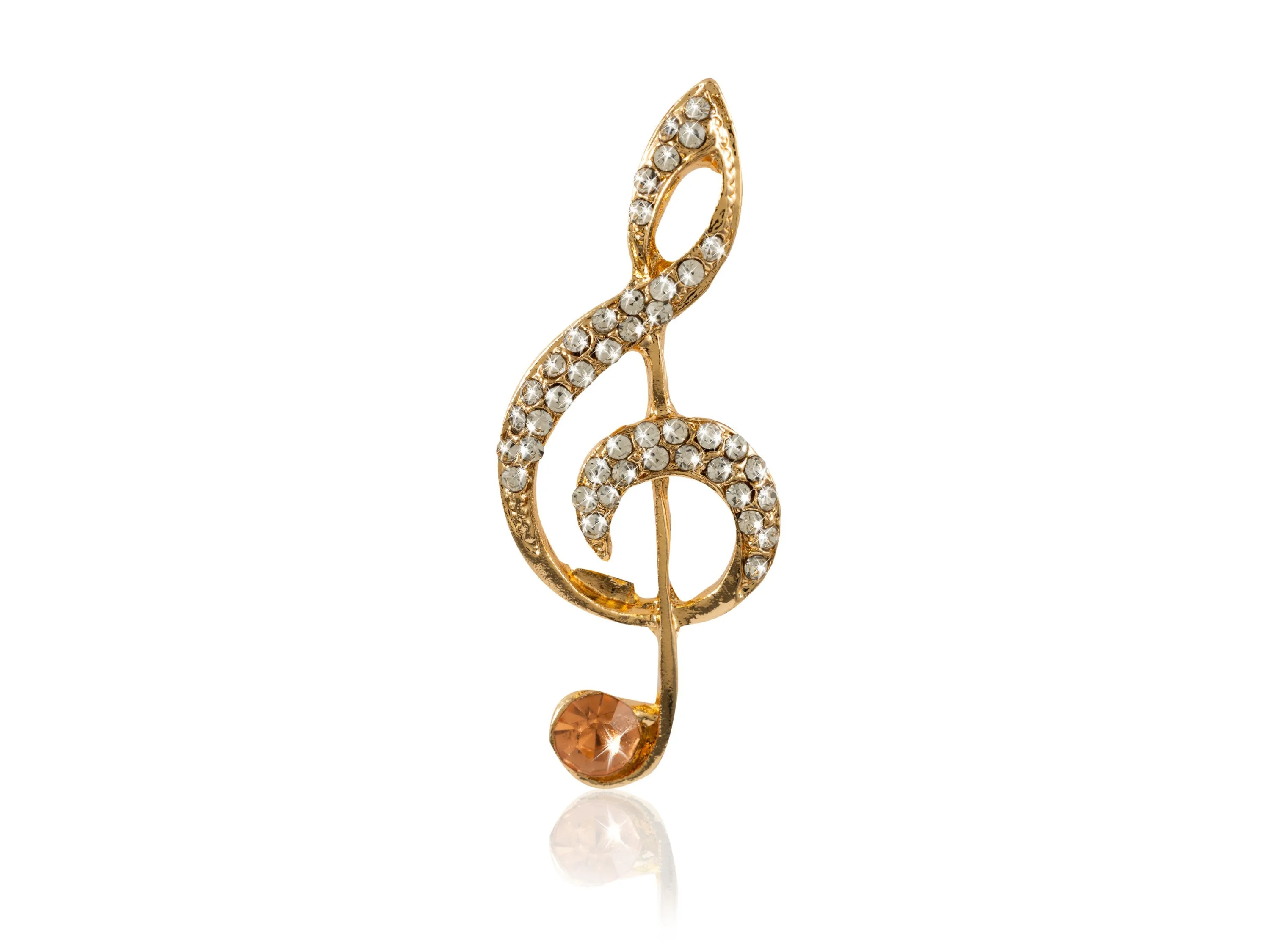 Musical Brooch