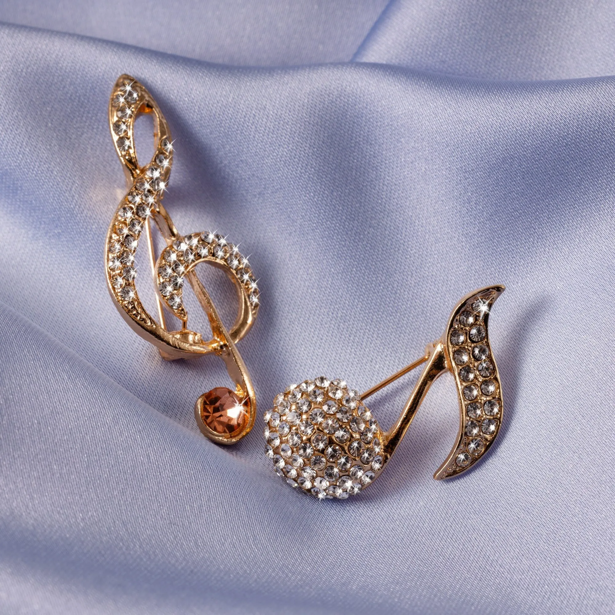 Musical Brooch