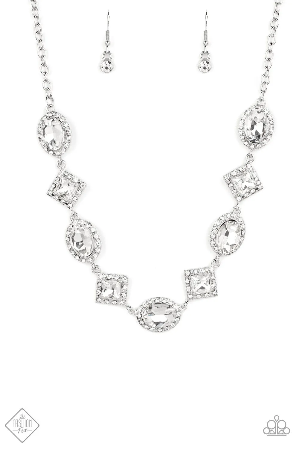 Necklaces Diamond of the Season - White Set