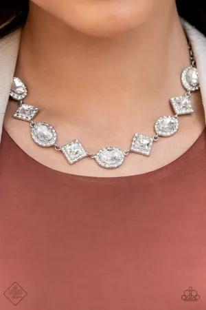 Necklaces Diamond of the Season - White Set