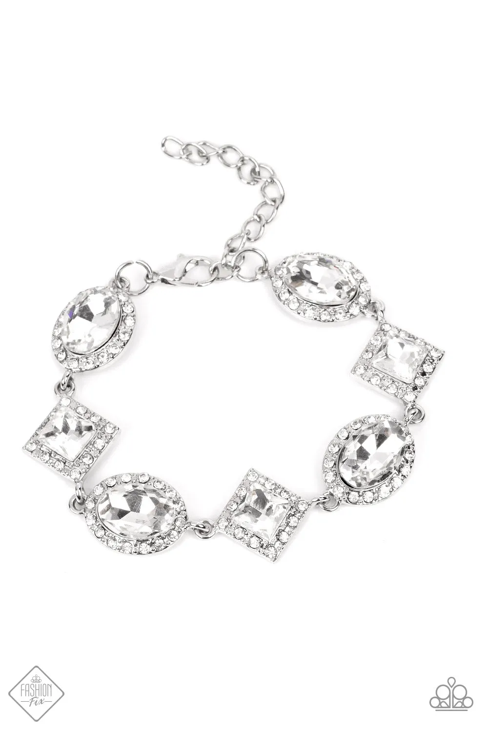 Necklaces Diamond of the Season - White Set