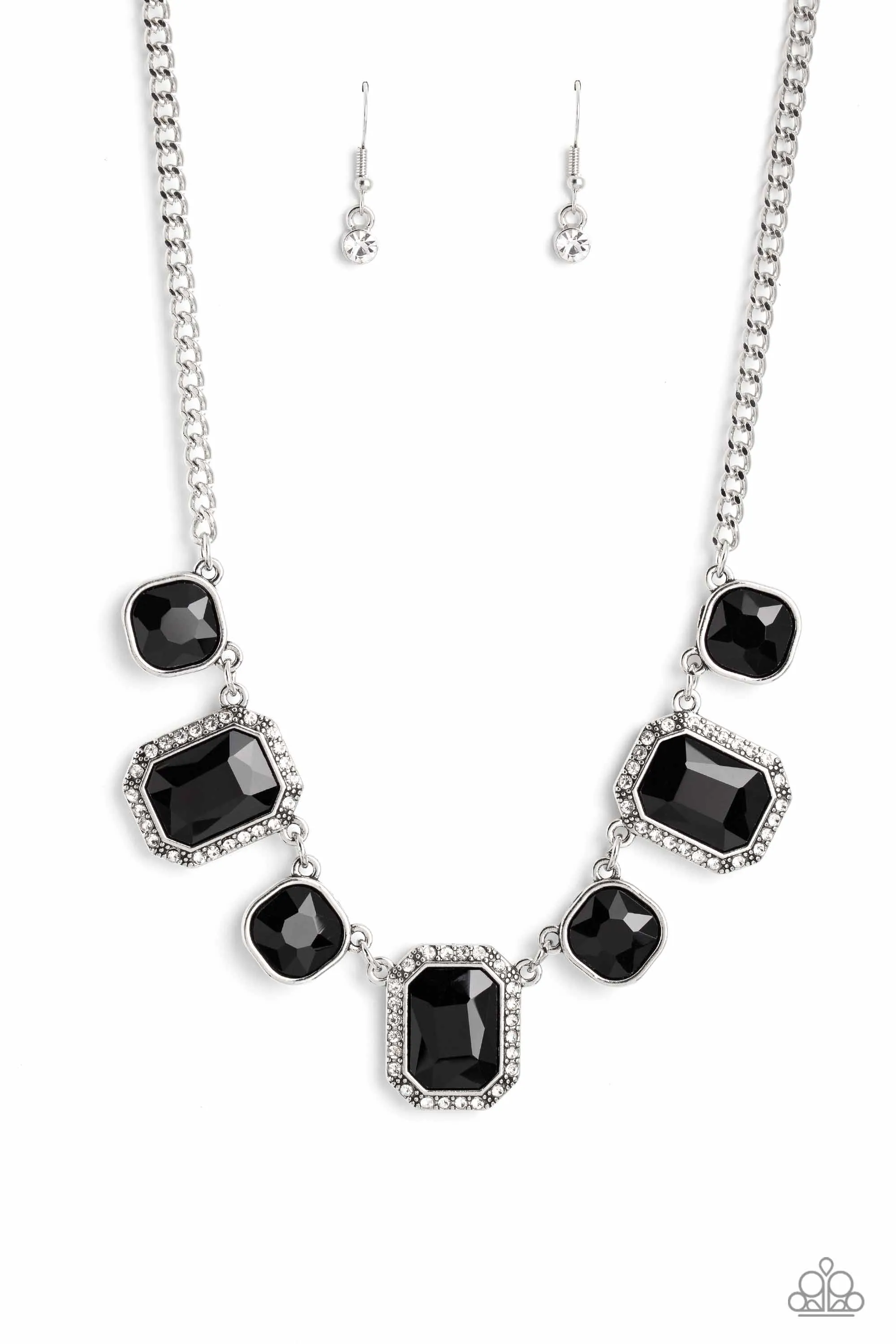 Necklaces Royal Rumble - Black N113