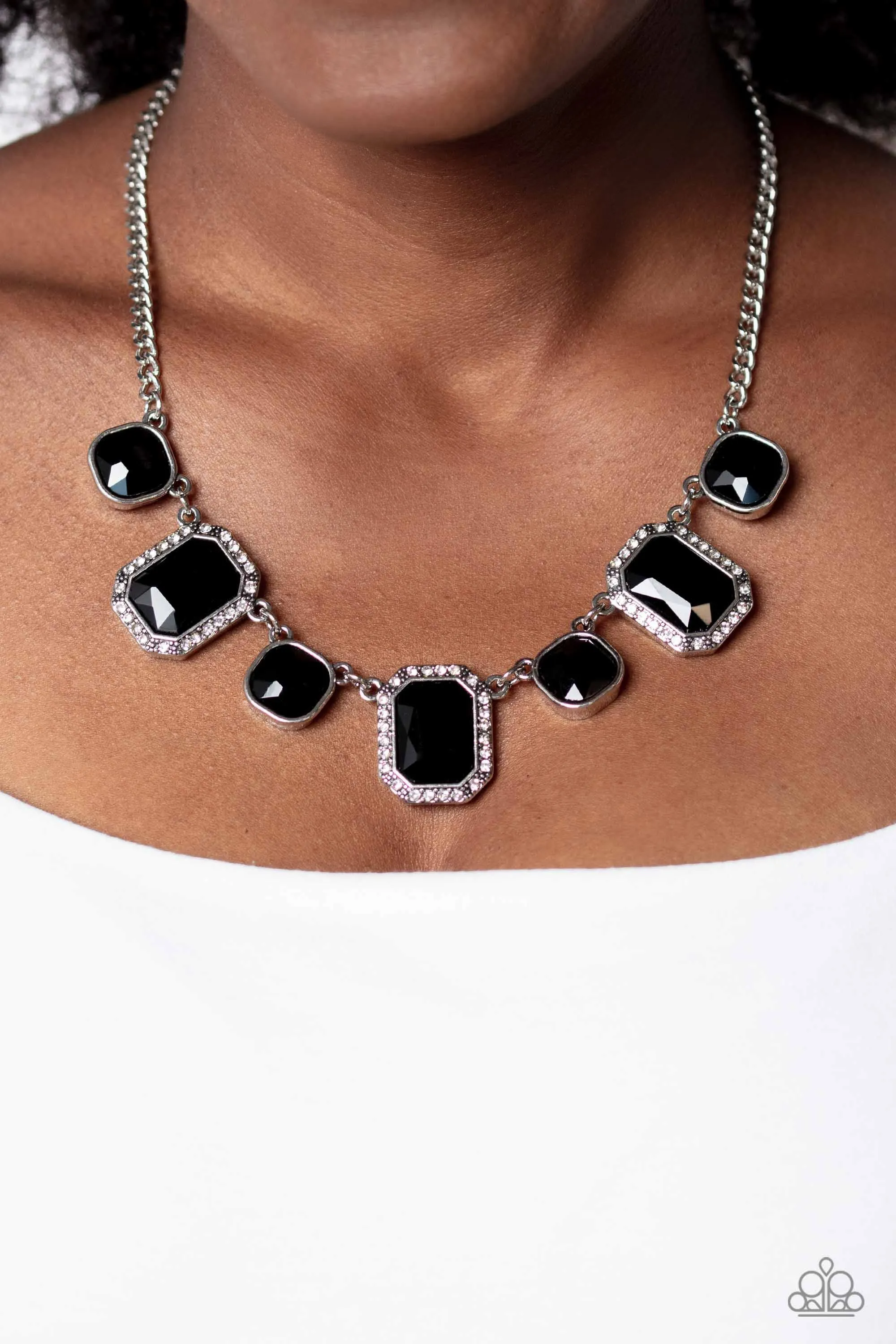 Necklaces Royal Rumble - Black N113