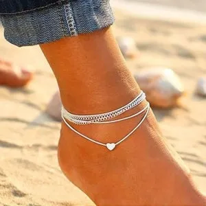 New Butterfly Pendant Anklets Foot Chain