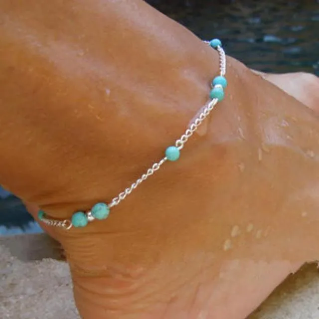 New Butterfly Pendant Anklets Foot Chain