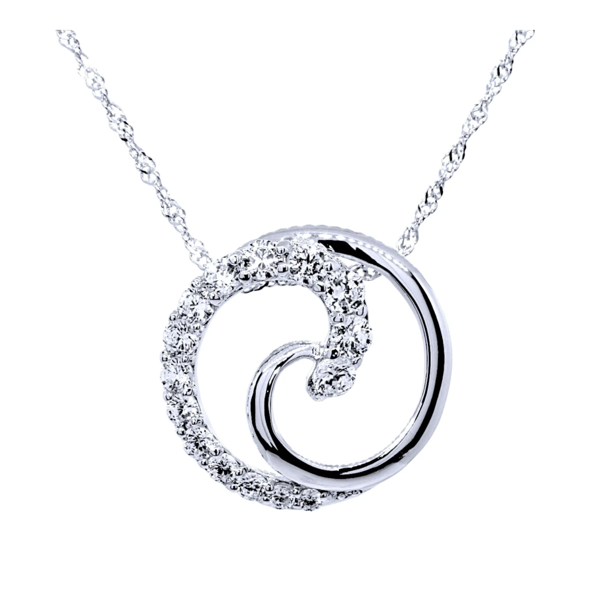 Ocean Wave Necklace