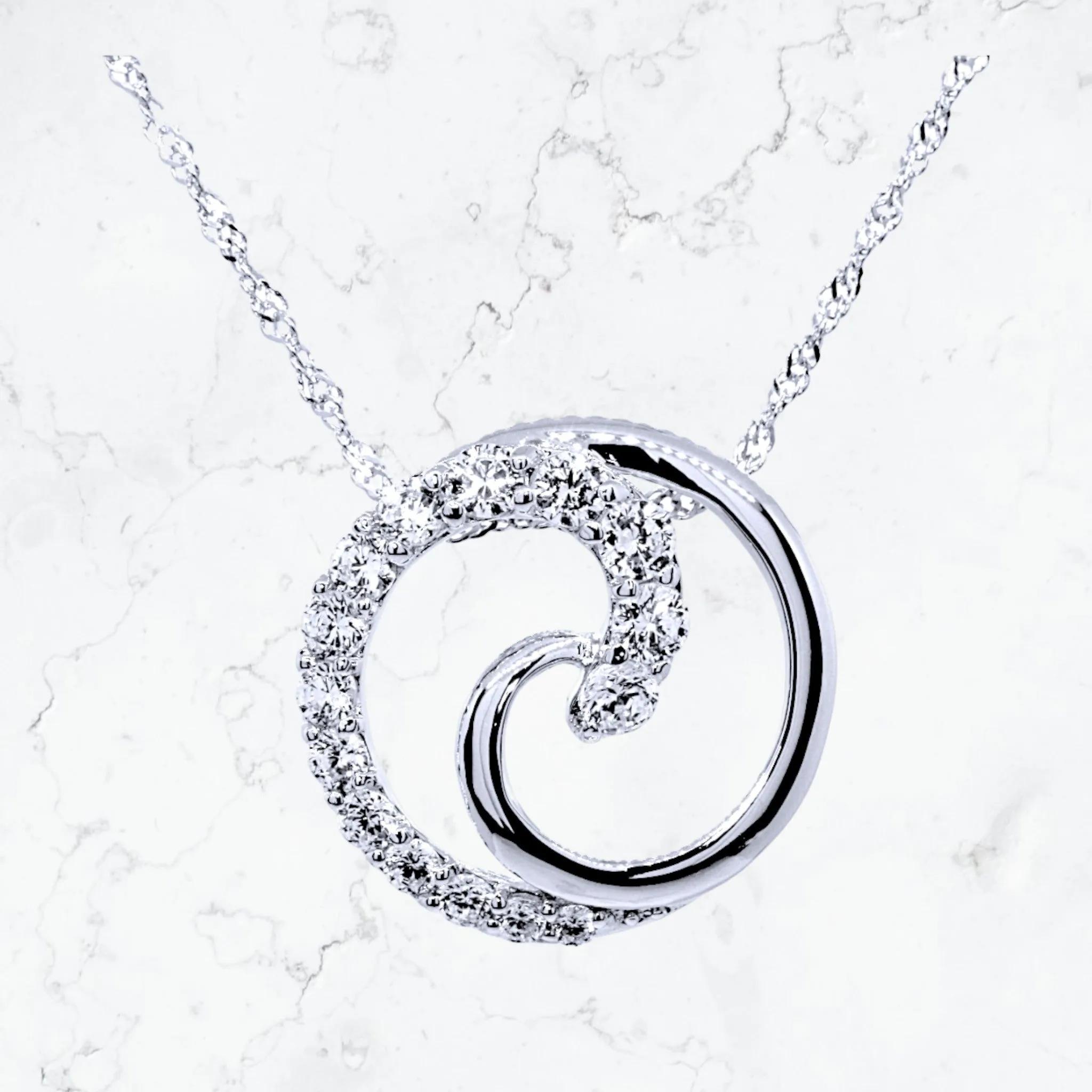 Ocean Wave Necklace