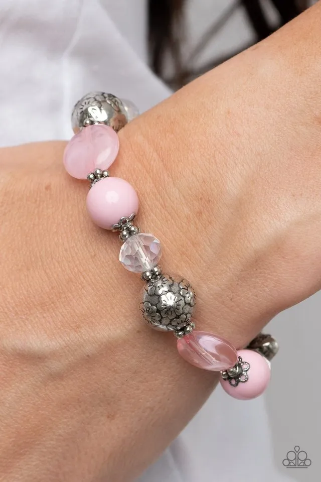 Paparazzi Bracelet ~ Pretty Persuasion - Pink