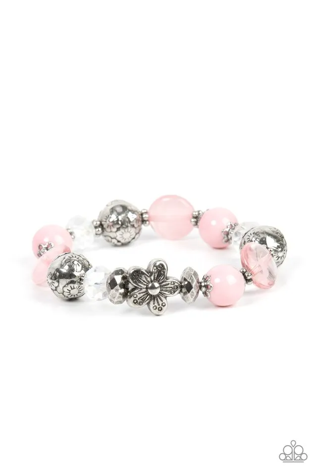 Paparazzi Bracelet ~ Pretty Persuasion - Pink