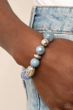 Paparazzi Bracelet ~ Tonal Takeover - Blue