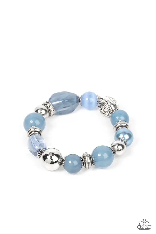 Paparazzi Bracelet ~ Tonal Takeover - Blue