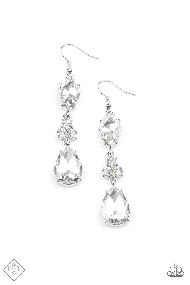 Paparazzi Earring ~ Once Upon a Twinkle