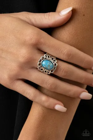 Paparazzi Ring ~ Straight To The POP! - Blue