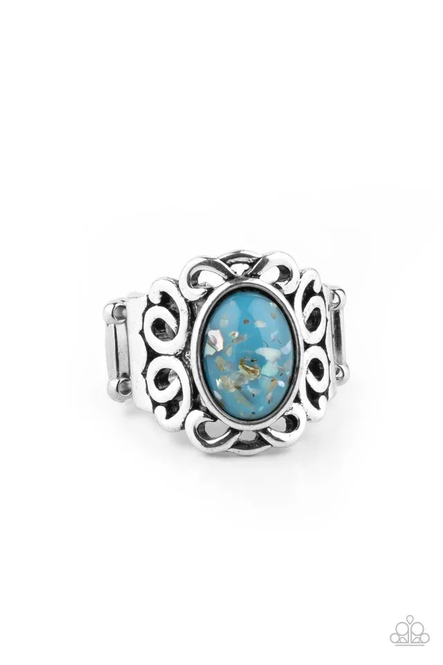 Paparazzi Ring ~ Straight To The POP! - Blue