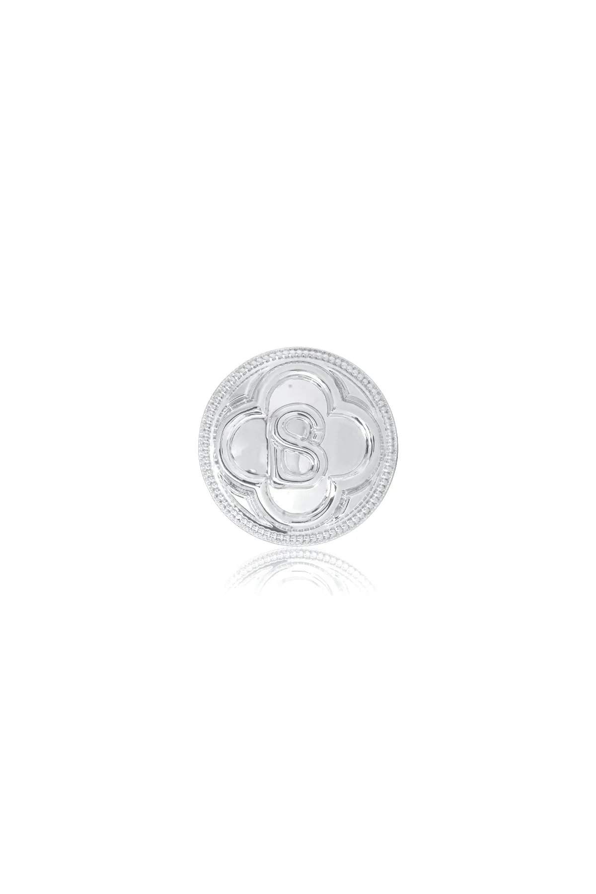 Petite Round Brooch Package - Silver