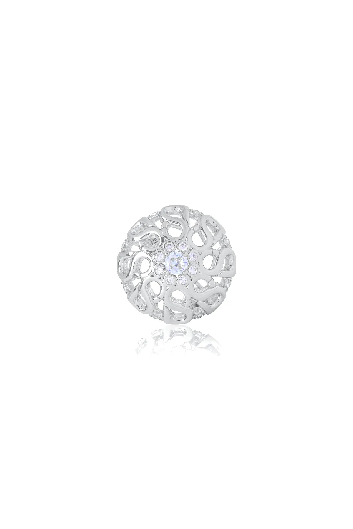 Petite Round Brooch Package - Silver