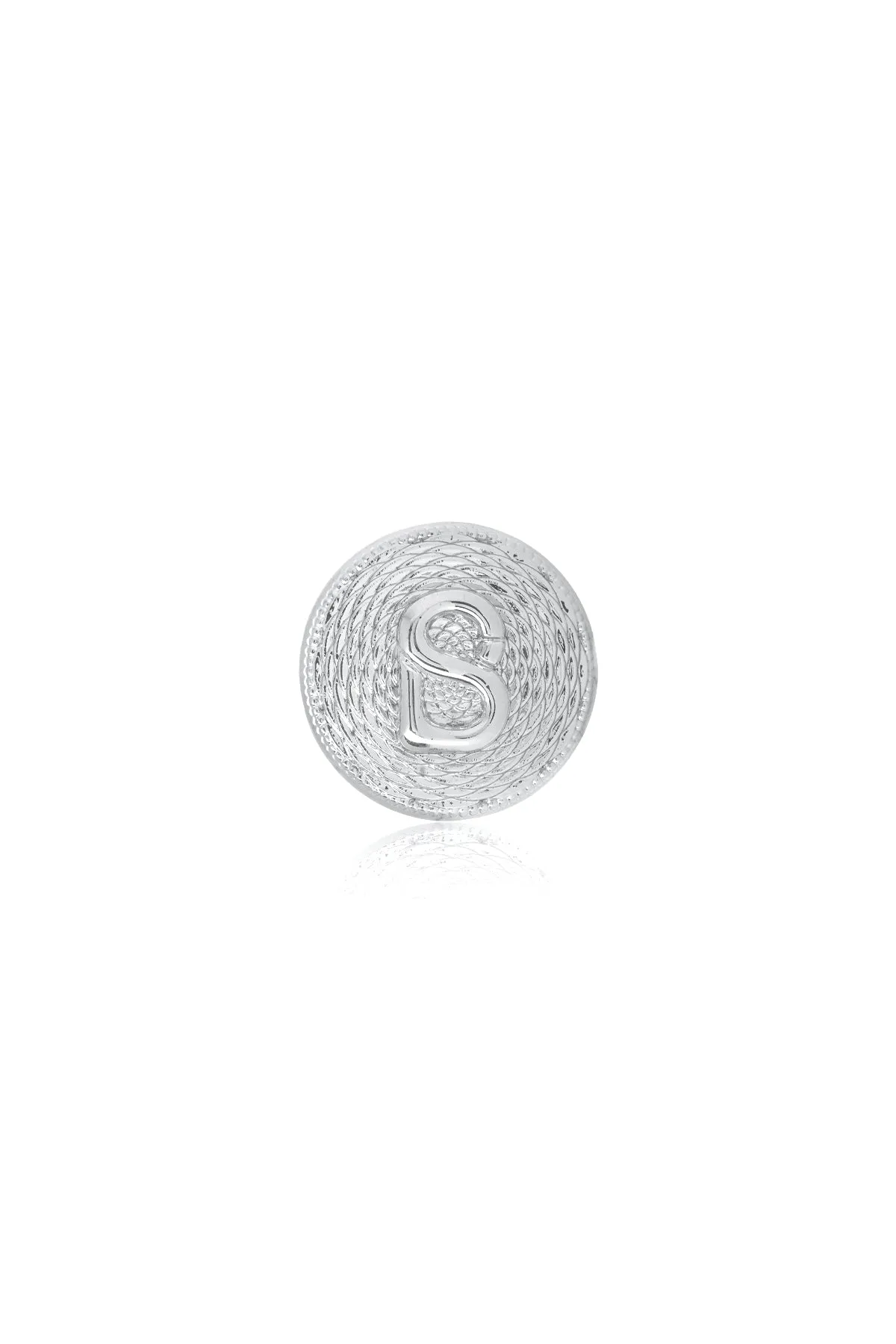 Petite Round Brooch Package - Silver