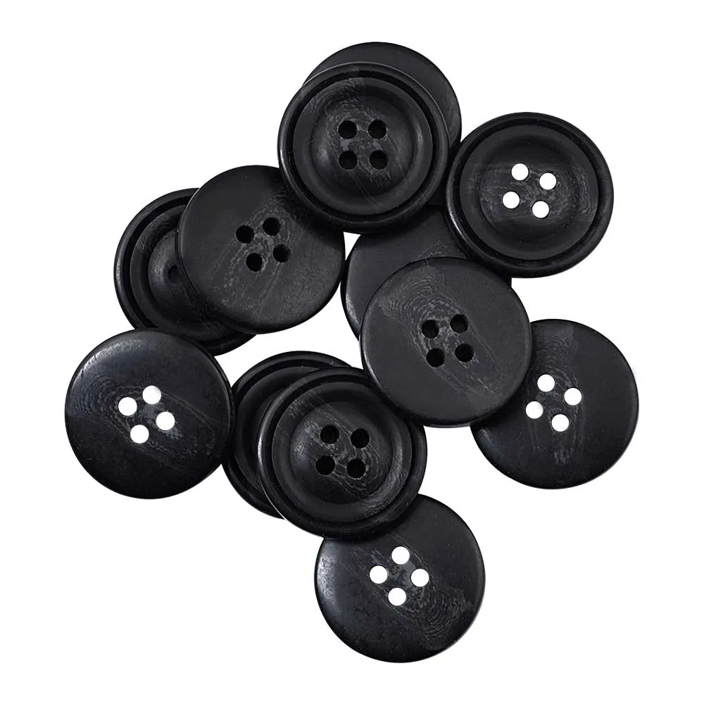 Poly Buttons for Men/Women/Kids Coat/Blazer/Jacket/Suit Clothing